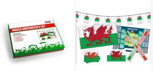 World Cup Supporter Set-Wales